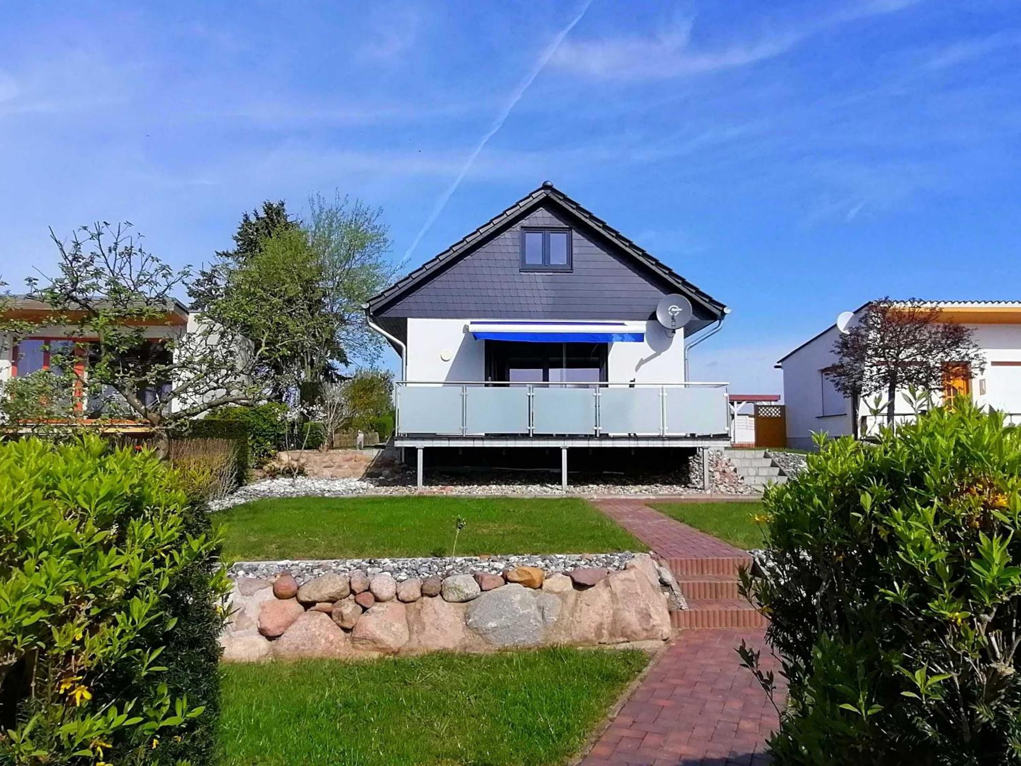 Ferienhaus Seglerblick Am Achterwasser Ziemitz Exterior photo